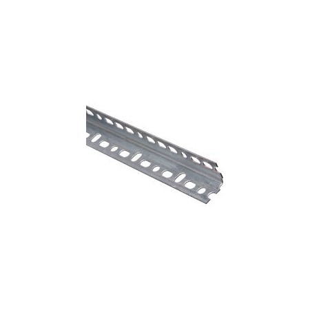 STANLEY Stanley Hardware 4021BC Series 341123 Slotted Angle, 36 in L, Galvanized Steel N341-123